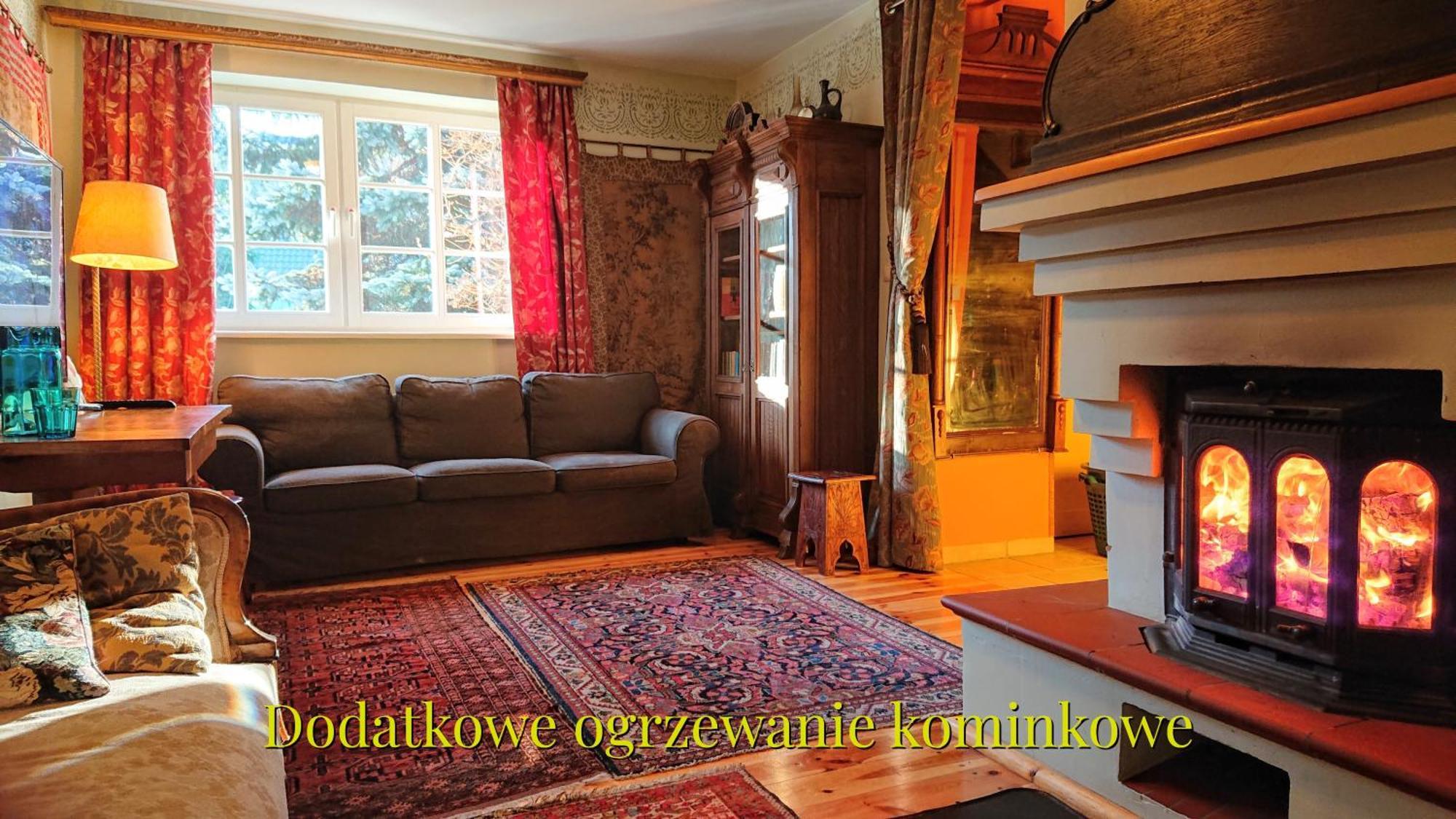 Willa Reglowka Stylowy Dom Pachnacy Ogrod Wola Krakowianska المظهر الخارجي الصورة